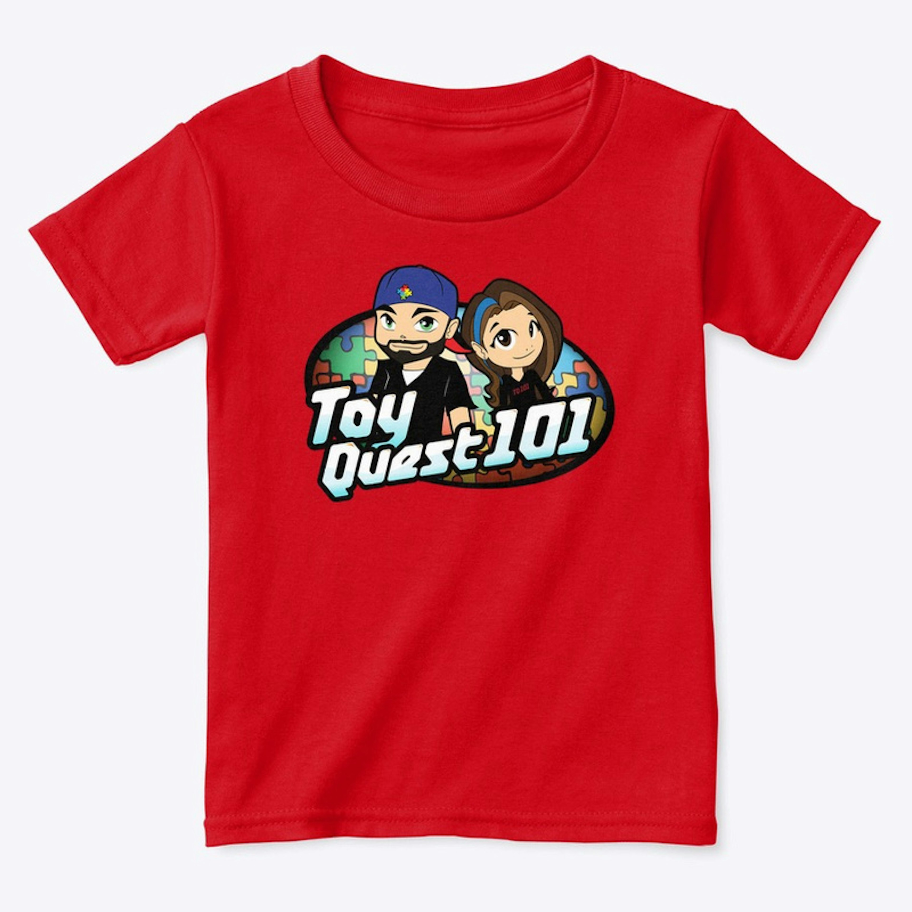 Toyquest101 Toddler T-Shirt