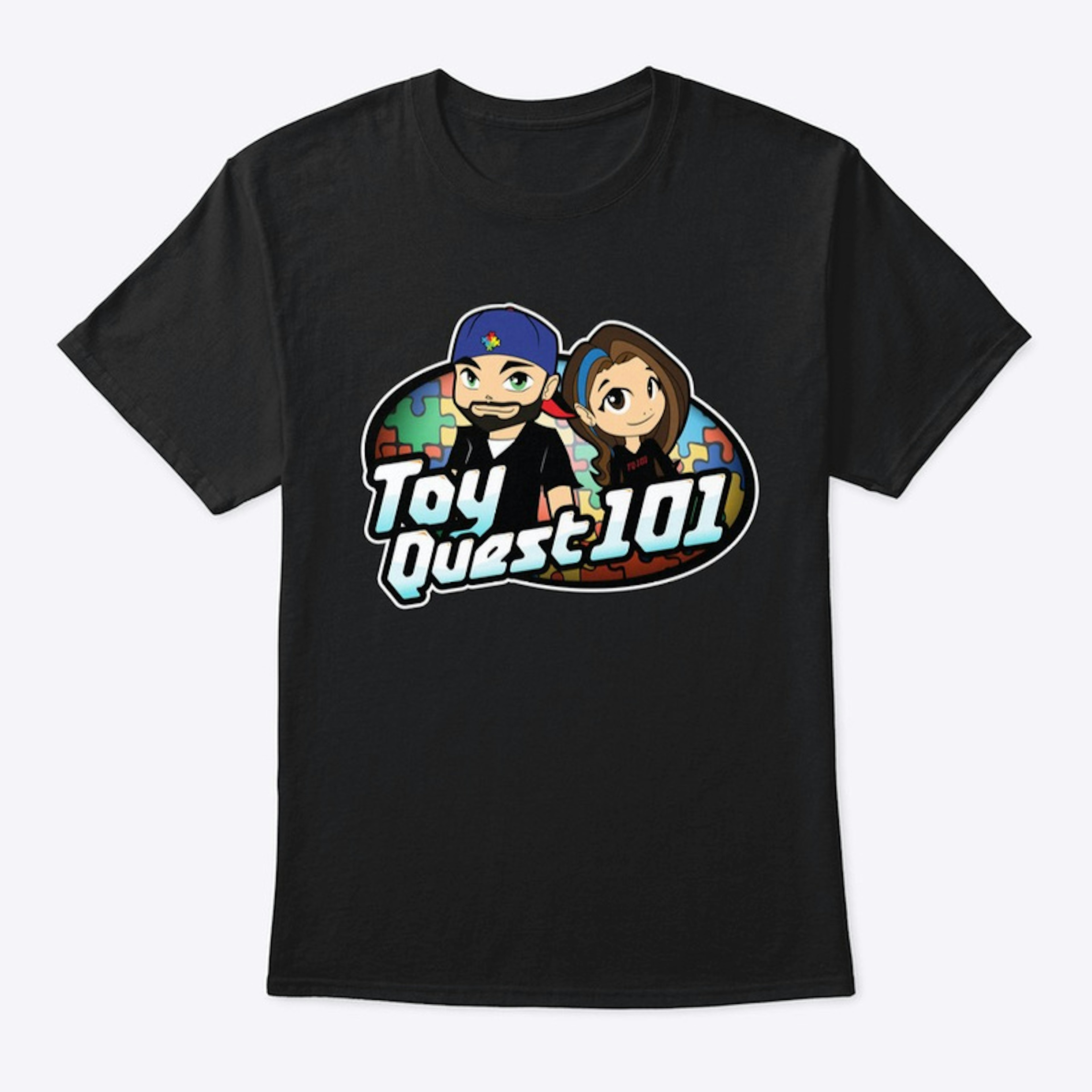 Toyquest101 BLK T-Shirt B