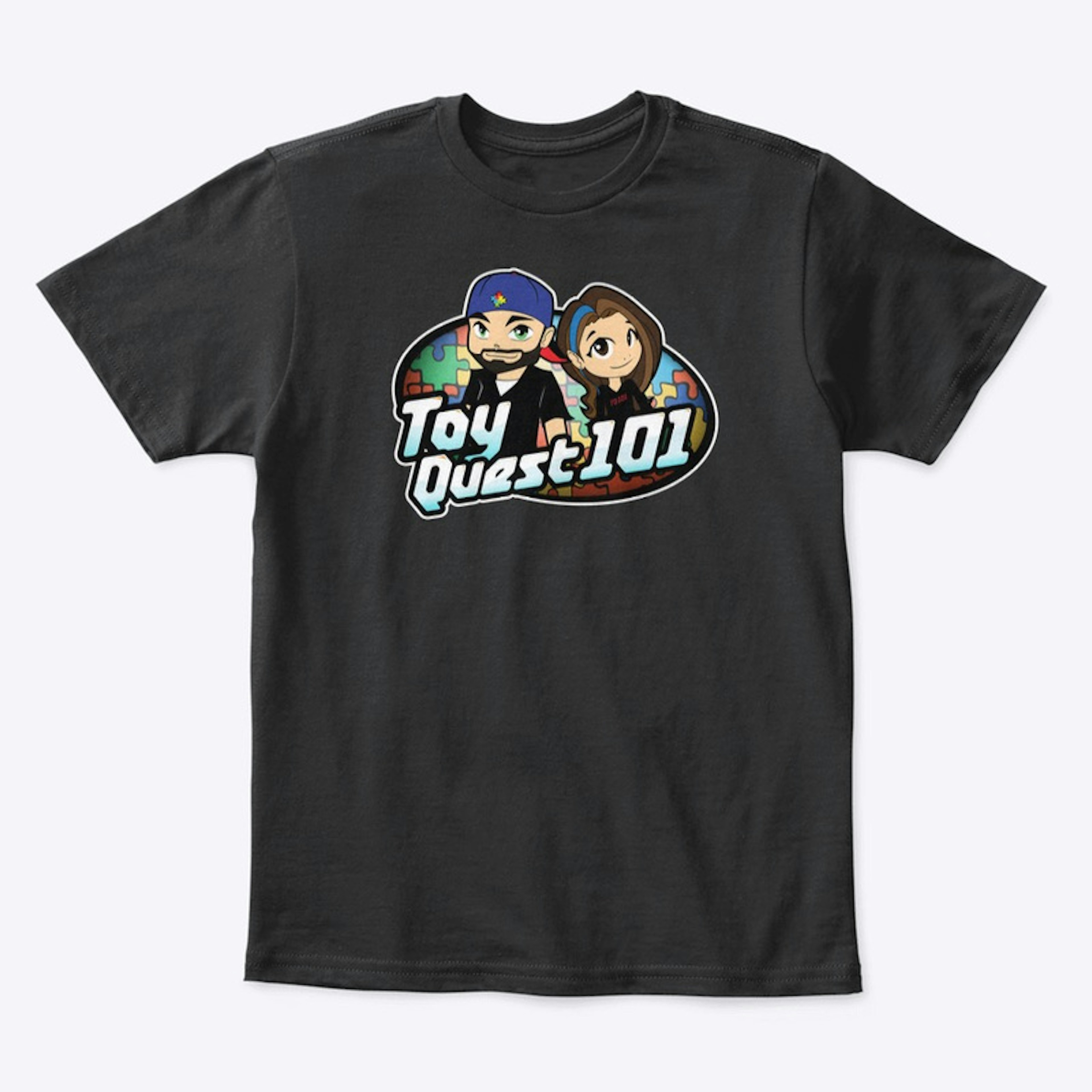 Toyquest101 BLK Kids T-Shirt