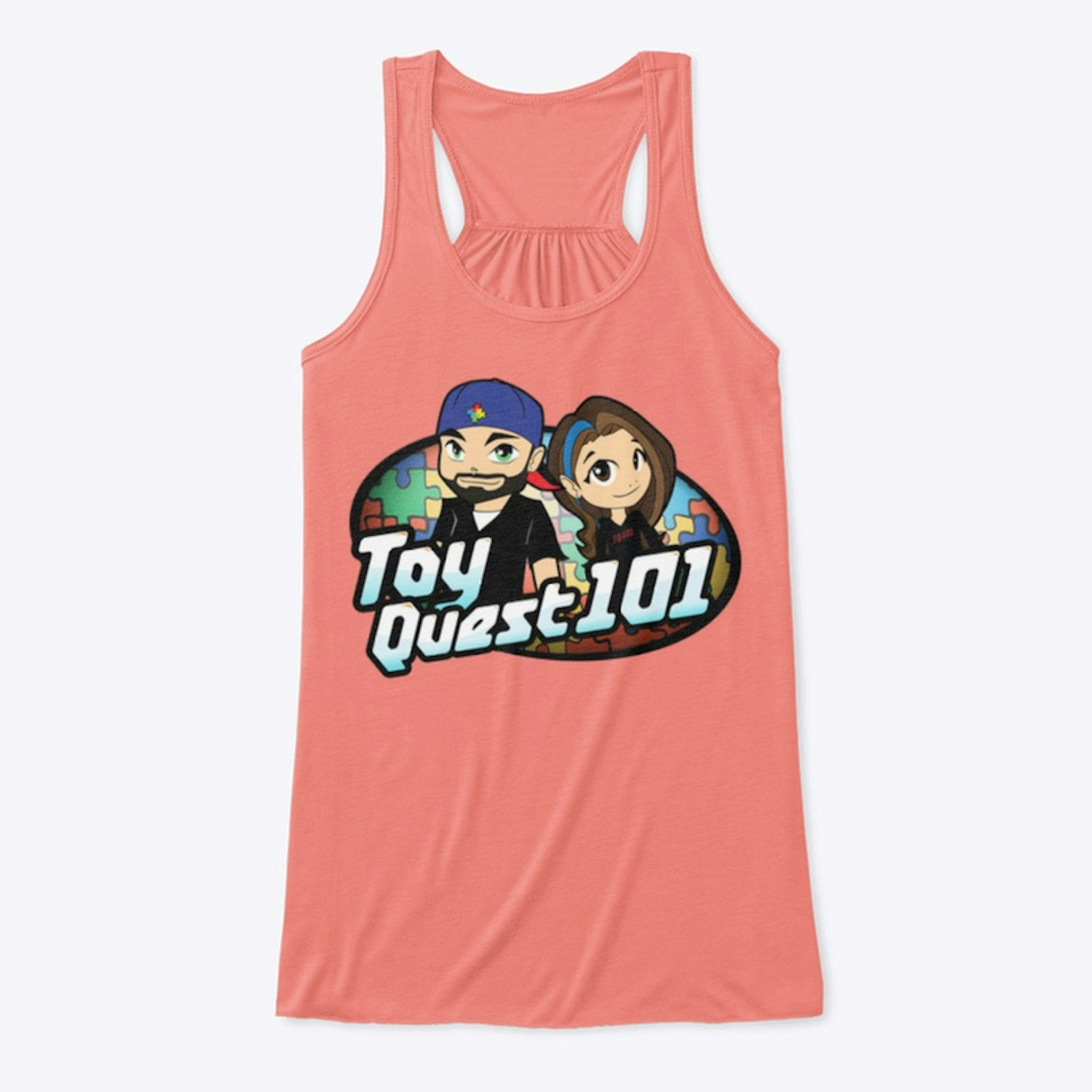 Toyquest101 Women's Flowy Tank Top