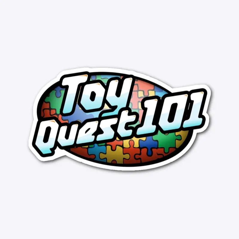 Toyquest101 Autism Puzzle  Sticker