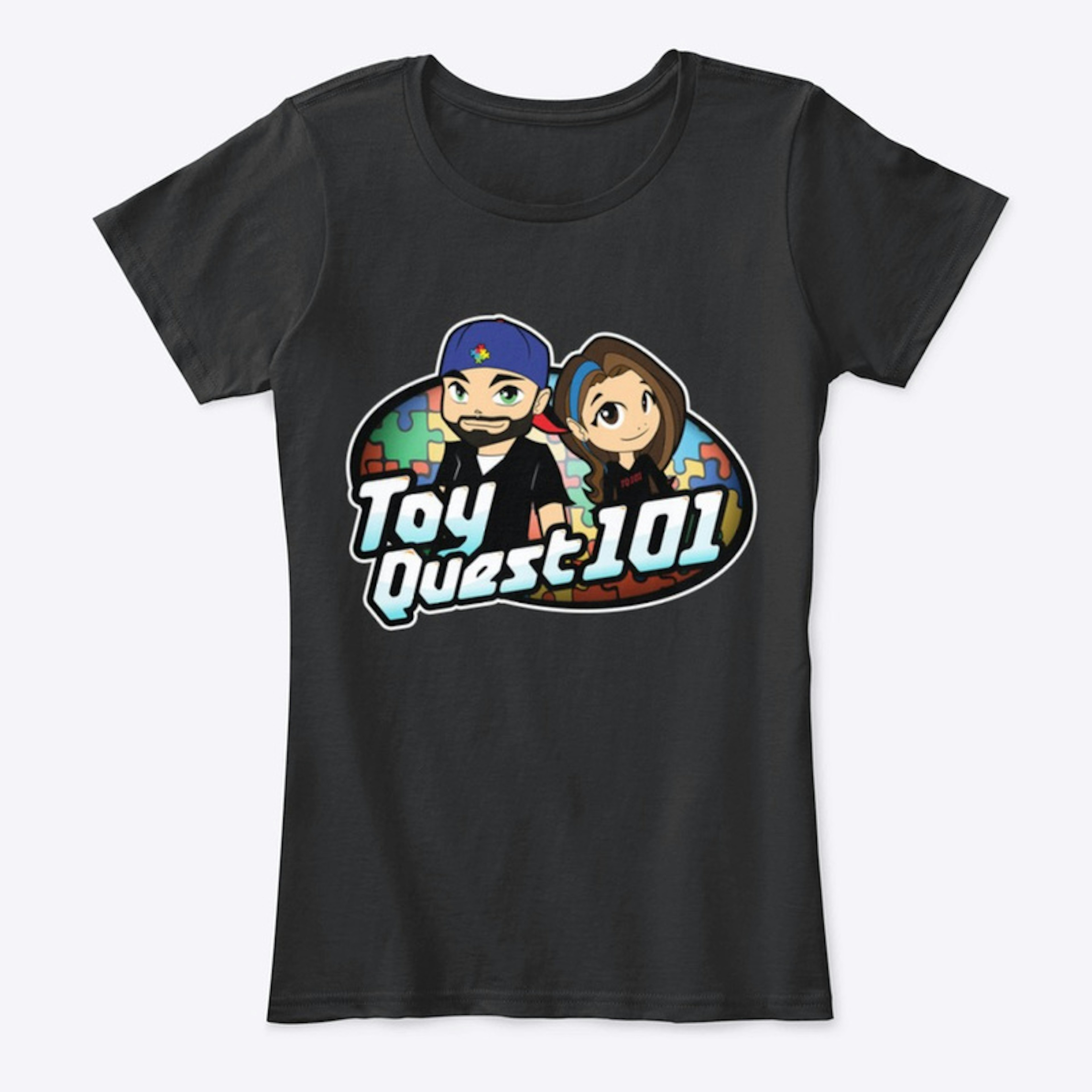 Toyquest101 BLK Women's T-shirt B