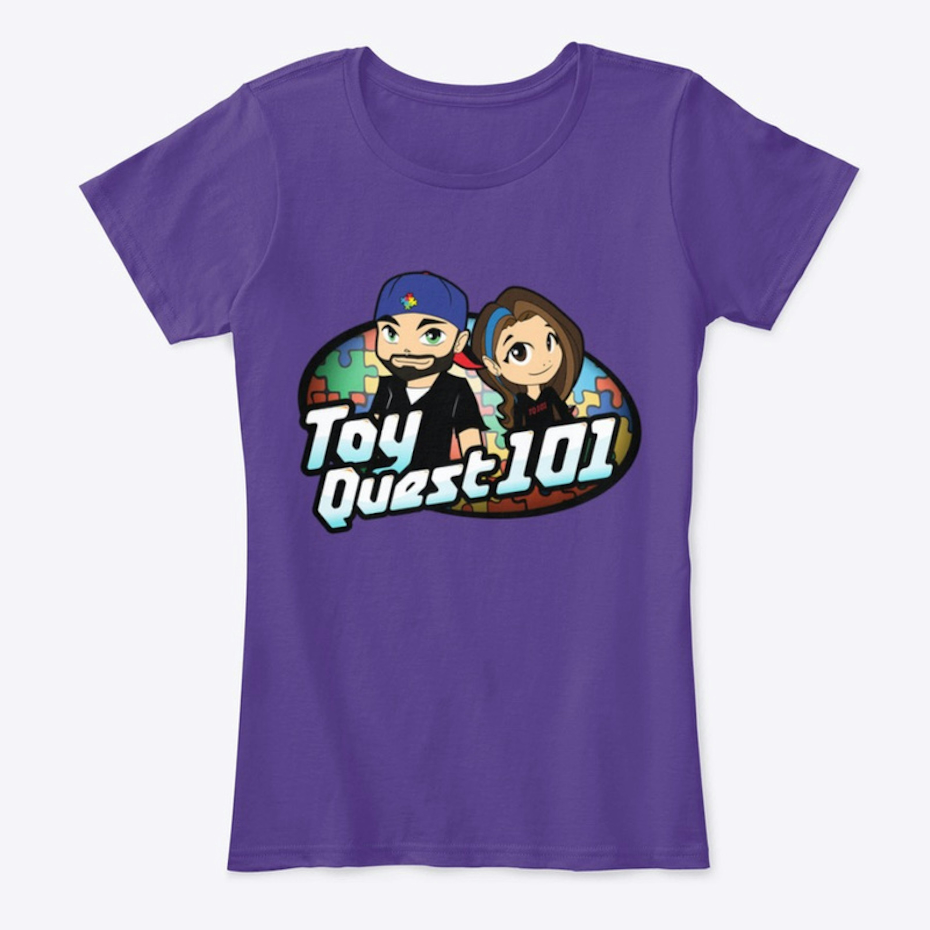 Toyquest101 Women's T-shirt B