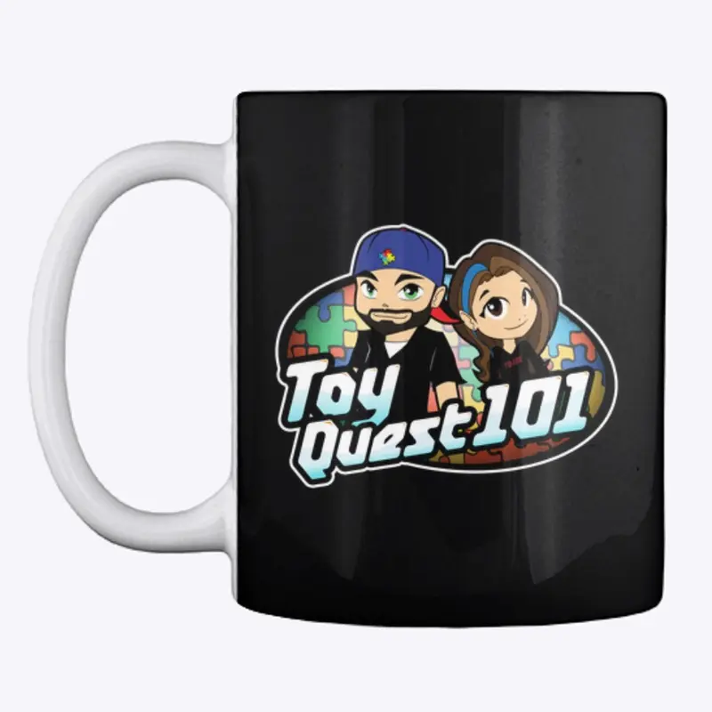 Toyquest101 Black Mug