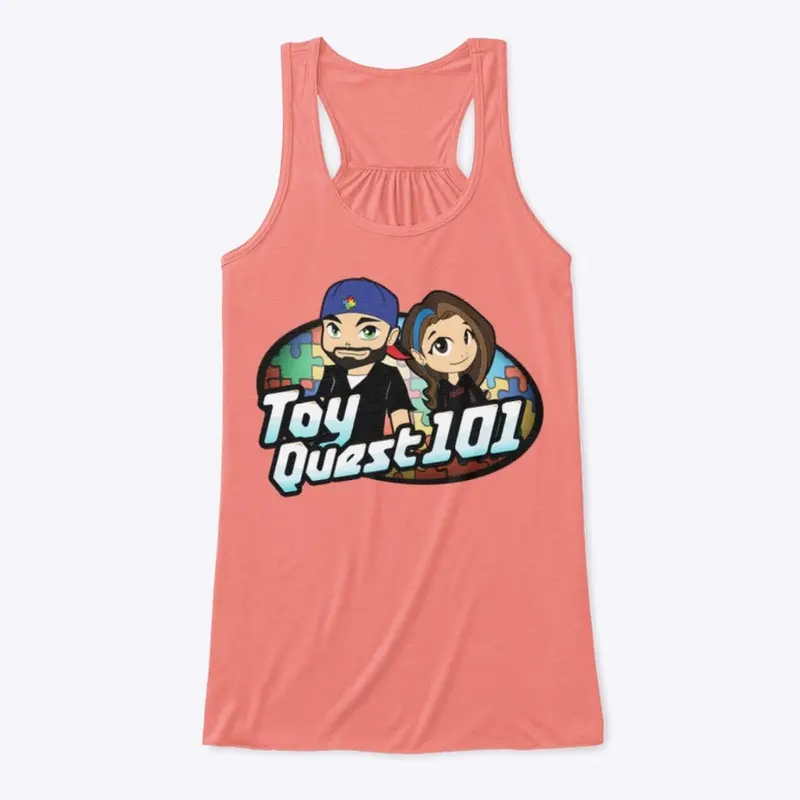 Toyquest101 Women's Flowy Tank Top