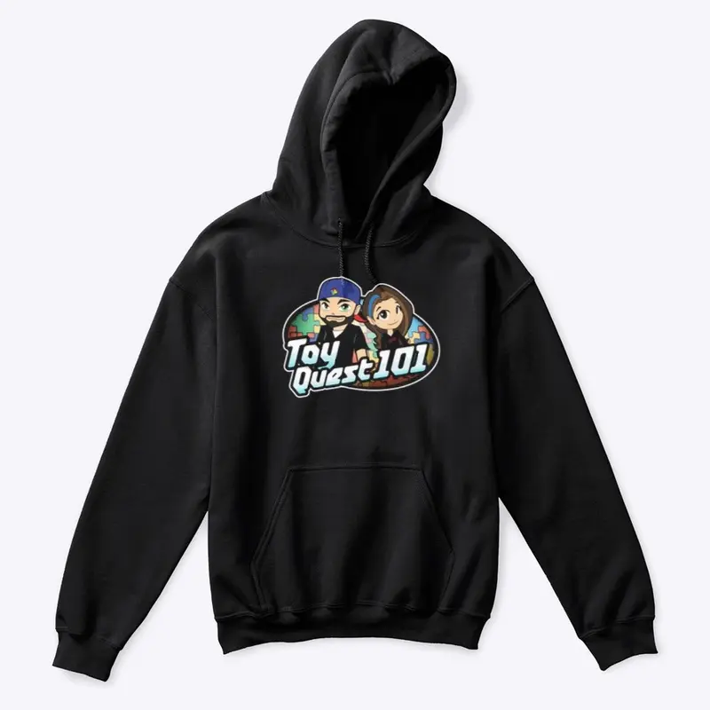 Toyquest101 BLK kids Hoodie