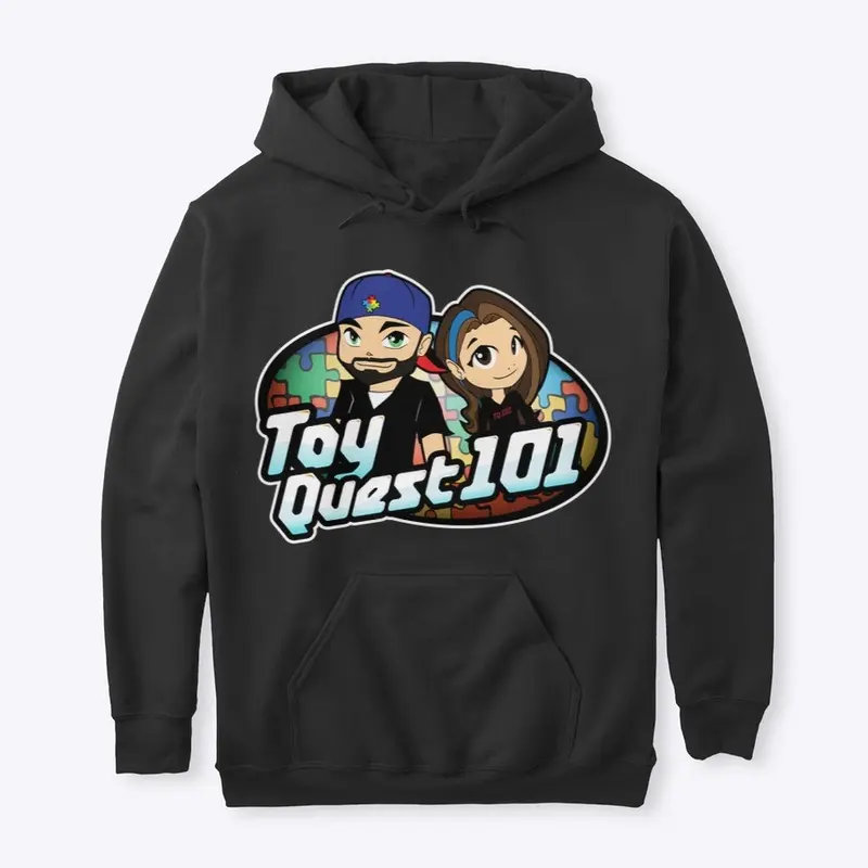 Toyquest101 BLK Designer Hoodie