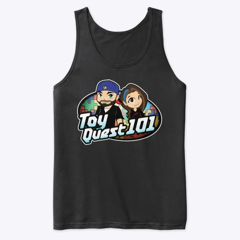 Toyquest101 BLK Tank Top