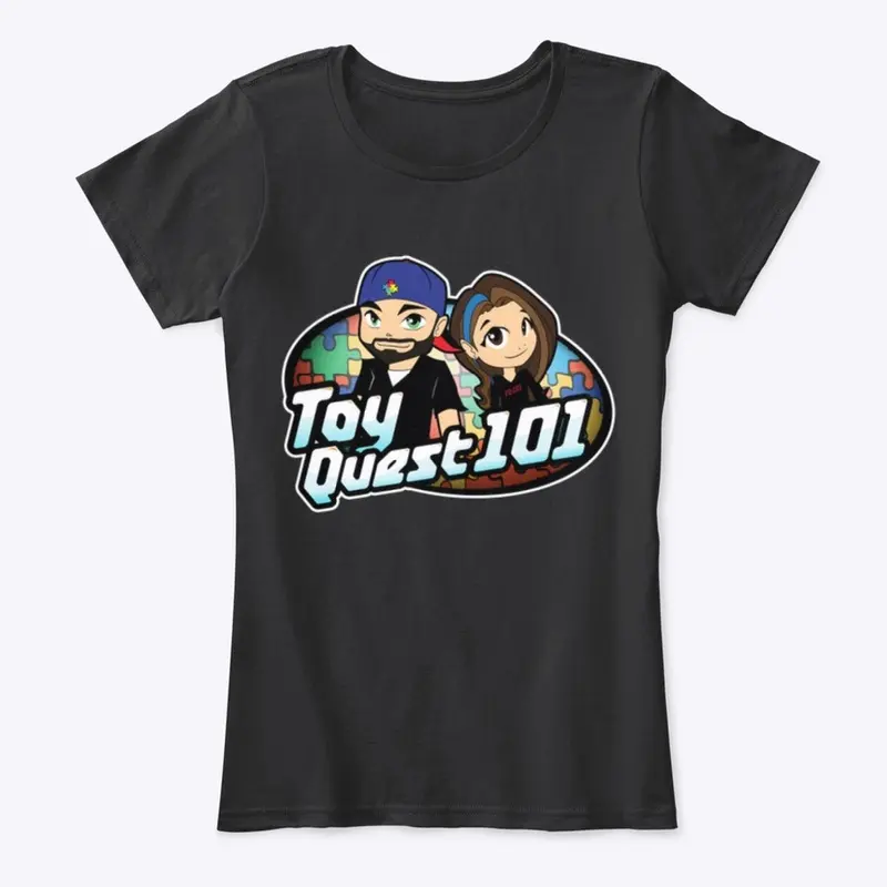 Toyquest101 BLK Women's T-shirt B