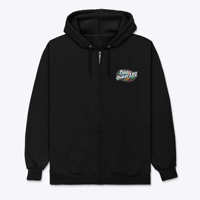 Toyquest101 Designer BLK Zip Up Hoodie A